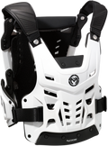 MOOSE RACING Synapse Lite Protector - White/Black - M/L 2701-0994