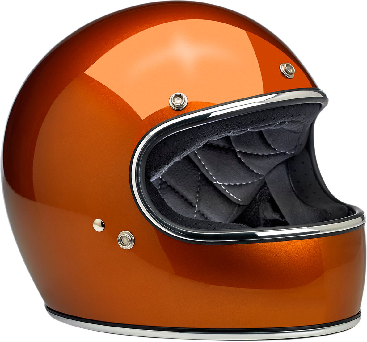 BILTWELL Gringo Helmet - Gloss Copper - XS 1002-311-101