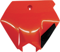 UFO Front Number Plate - Orange KT03078-127