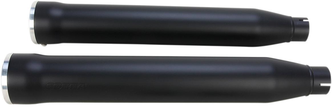 COBRA 3" RPT Mufflers - Black 6051B
