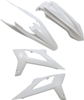 ACERBIS Standard Replacement Body Kit - White 2936290002