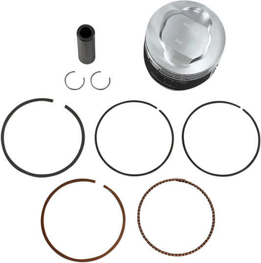 WISECO Piston Kit - Raptor 350 - 11:1 High-Performance 40109M08400