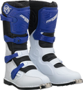 MOOSE RACING Qualifier Boots - Blue - Size 8 3410-2609