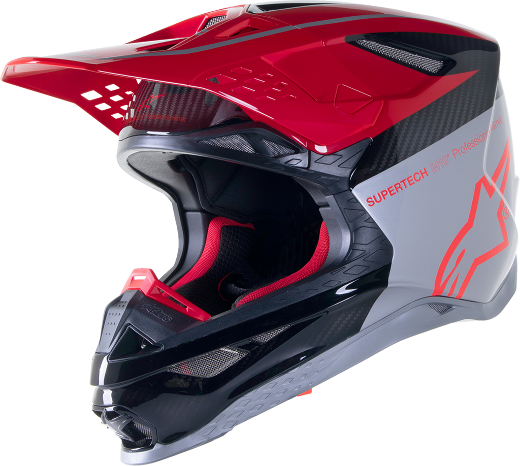 ALPINESTARS Supertech M10 Helmet - Acumen - Limited - MIPS® - Large 8307423-3319-LG