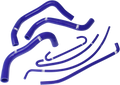 SAMCO SPORT Radiator Hose Kit - Blue - Suzuki SUZ34-BL