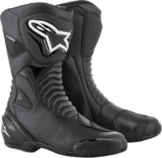 ALPINESTARS SMX-S Boots - Black - US 12 / EU 47 224351710047