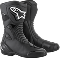 ALPINESTARS SMX-S Boots - Black - US 12.5 / EU 48 224351710048