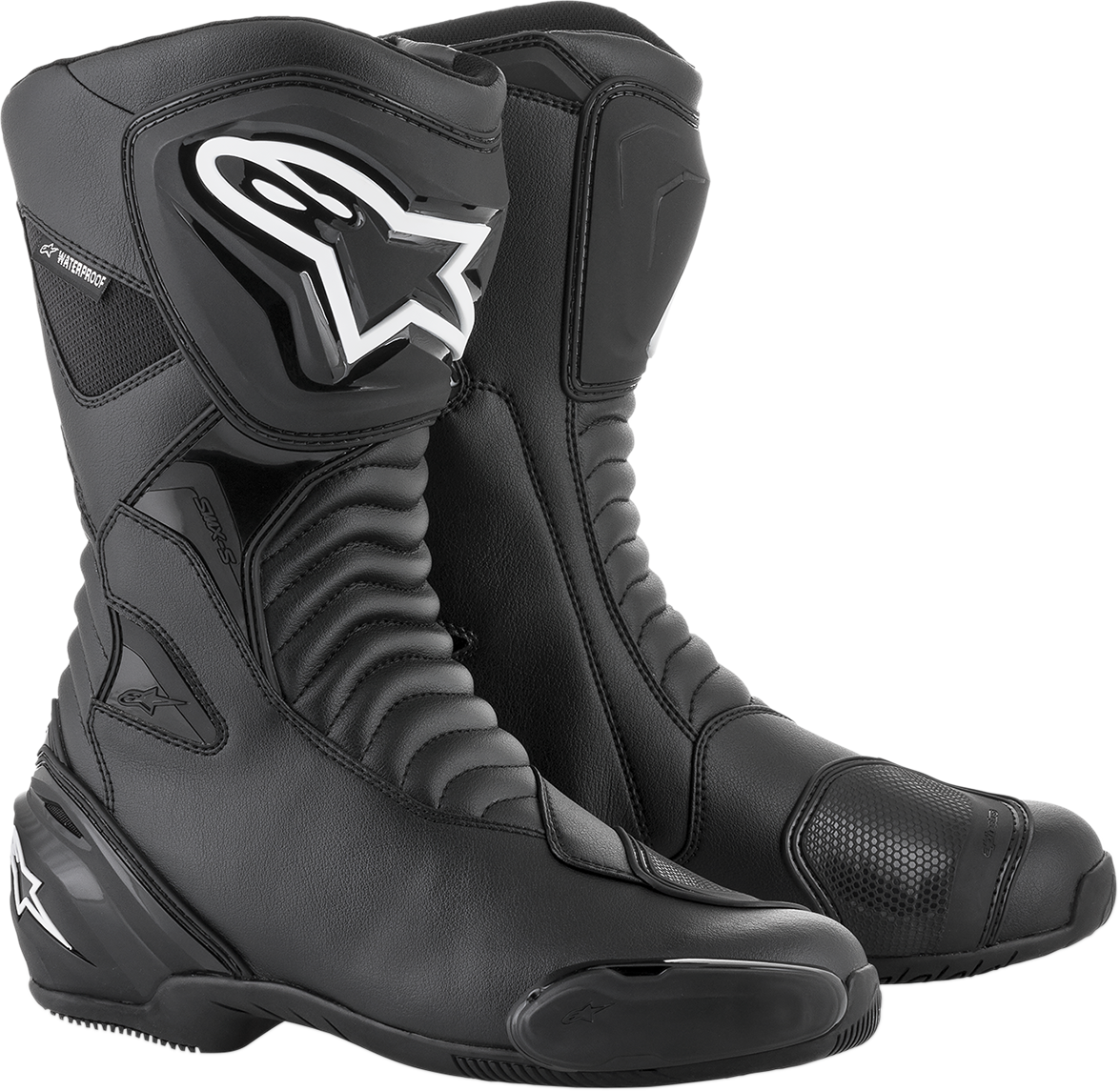 ALPINESTARS SMX-S Boots - Black - US 8 / EU 42 224351710042
