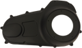DRAG SPECIALTIES Outer Primary Cover - Black - Narrow Profile NARROW USE M8 DERBY COVER 77957B