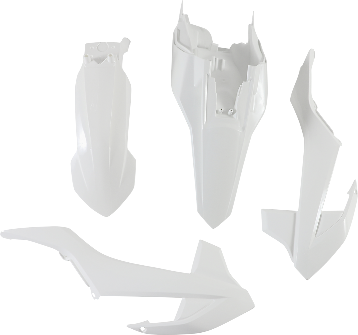 ACERBIS Standard Replacement Body Kit - White 2449620002