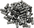 MOOSE RACING MX1 Nipple Set - Titanium Gray - 8 Gauge 24-840