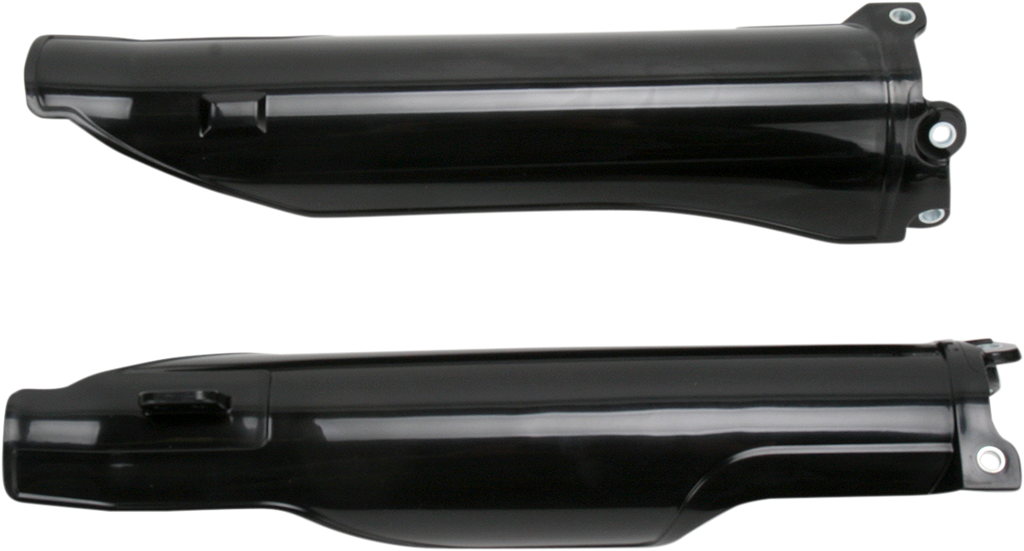 ACERBIS Lower Fork Covers - Black 2113720001