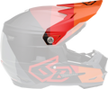 6D ATR-2Y Visor - Range - Red 72-4139