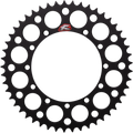 RENTHAL Sprocket - Black - 49 Tooth 112U-520-49GEBK
