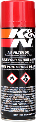 K & N Air Filter Oil - 6.5 oz. net wt. - Aerosol 99-0504