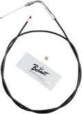 BARNETT Throttle Cable - +6" - Black 101-30-30007-06