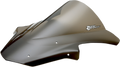 Zero Gravity Double Bubble Windscreen - Smoke - ZX10 16-263-02