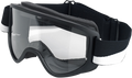 BILTWELL Moto 2.0 Goggles - Bolts - Black 2101-5101-015