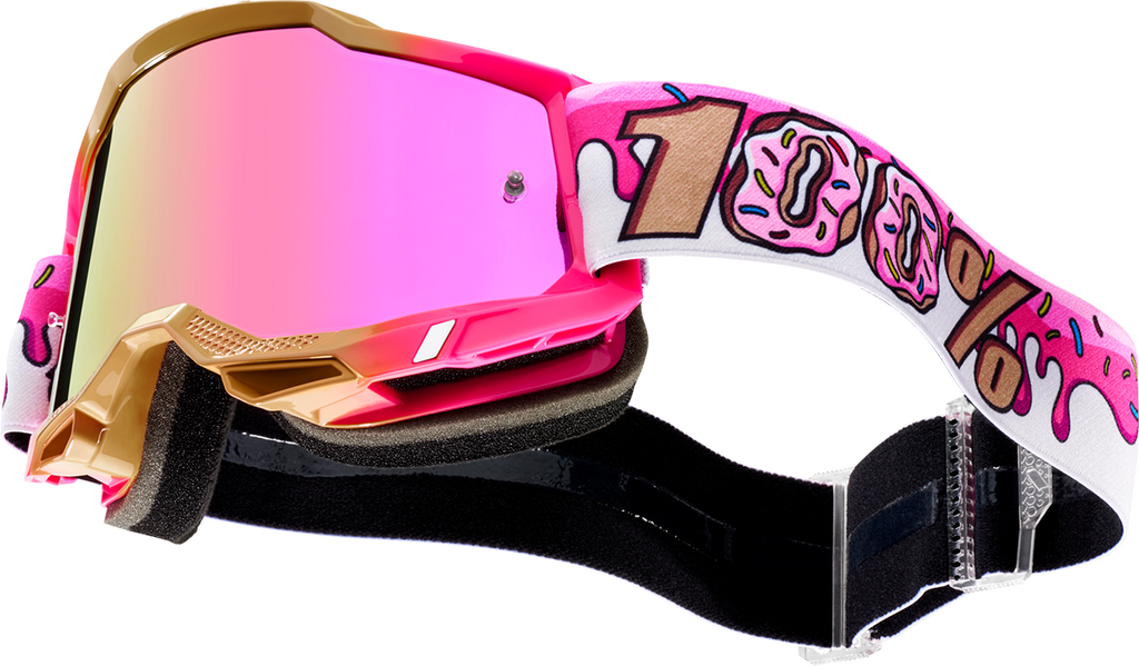 100% Accuri 2 Goggles - Donut - Clear 50013-00007