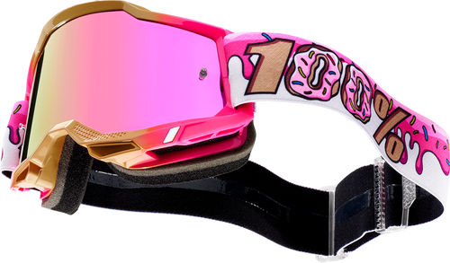 100% Accuri 2 Goggles - Donut - Clear 50013-00007