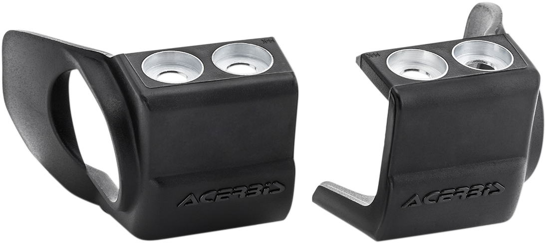 ACERBIS Shoe Protectors for Inverted Forks - Black 2709690001
