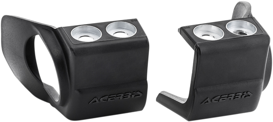 ACERBIS Shoe Protectors for Inverted Forks - Black 2709690001