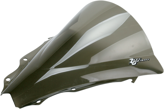 Zero Gravity Double Bubble Windscreen - Smoke - YZF-R6 16-579-02