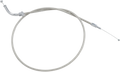 MOTION PRO Throttle Cable - Push - Honda - Stainless Steel 62-0423