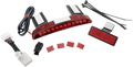 DRAG SPECIALTIES Running/Brake Light Assembly - Red Lens 77072