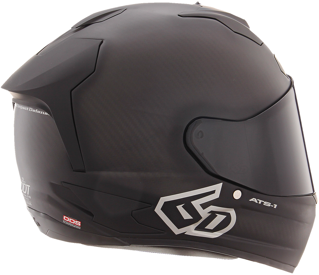6D ATS-1R Helmet - Matte Black - Large 30-0987