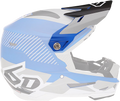 6D ATR-2 Visor - Fusion - Blue 72-6105