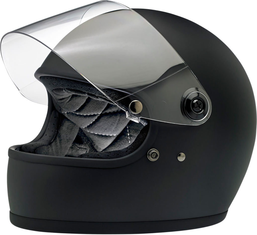 BILTWELL Gringo S Helmet - Flat Black - Large 1003-201-104