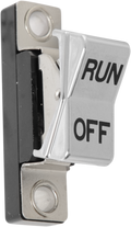 DRAG SPECIALTIES Rocker Switch - Run/Off - Chrome 17923-HC3