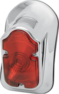 DRAG SPECIALTIES Tombstone Taillight - Top Tag - Red Lens 12-0400