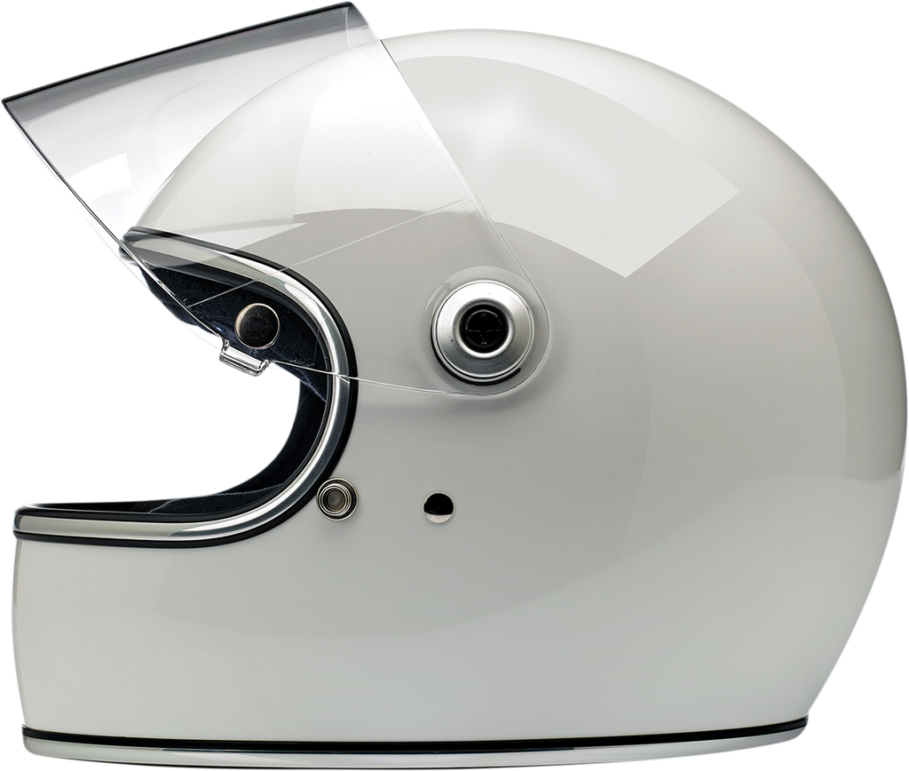 BILTWELL Gringo S Helmet - Gloss White - 2XL 1003-804-106
