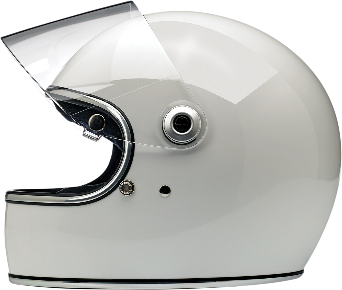 BILTWELL Gringo S Helmet - Gloss White - 2XL 1003-804-106