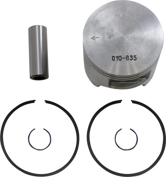 WSM Piston Kit - Polaris - +1 mm 010-835-07K