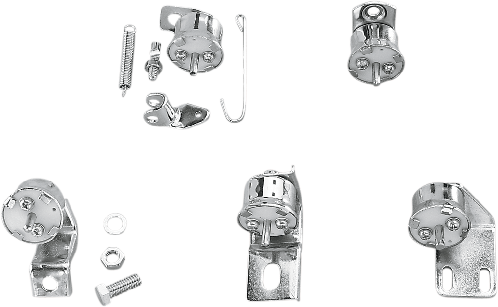DRAG SPECIALTIES Chrome Brake Light Switch FL 72004-39 70261