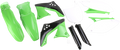ACERBIS Full Replacement Body Kit - OEM Green/Black/White 2198060145