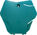 ACERBIS Front Number Plate - Teal 2872767441