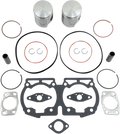 WISECO Piston Kit - Ski Doo High-Performance SK1206