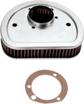 K & N Air Filter - Twin Cam - 88" HD-1499