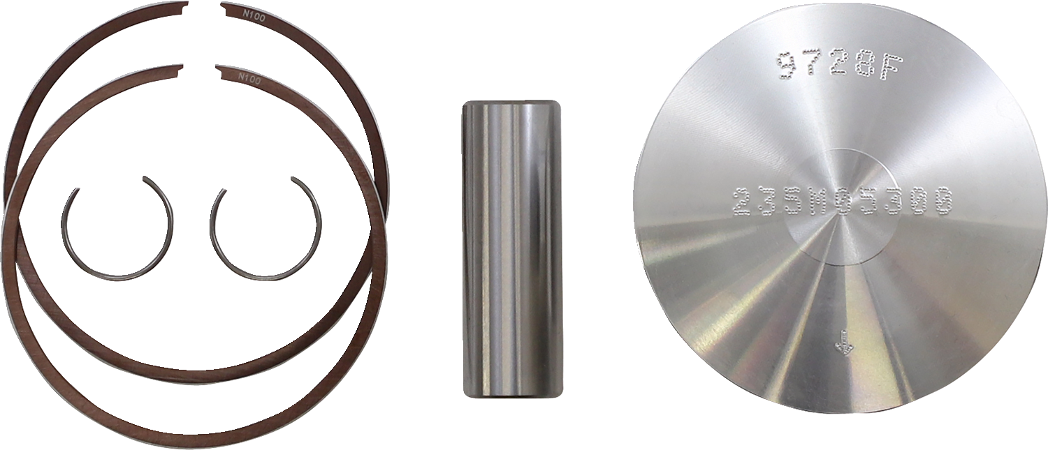 WISECO Piston - Yamaha - +1.0 mm High-Performance 235M05300