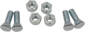 MOOSE RACING Wheel Stud/Nut Kit - Front/Rear 85-1007