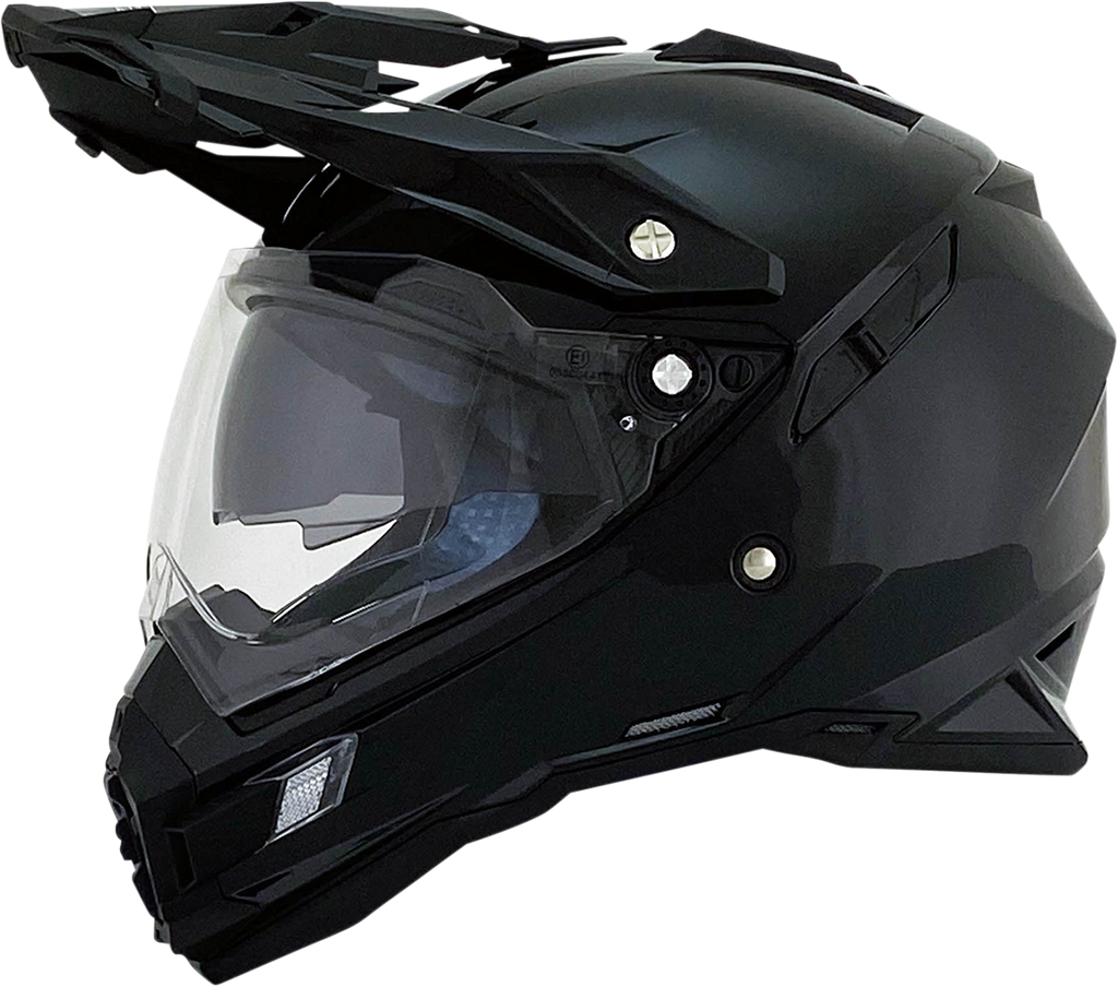AFX FX-41DS Helmet - Gloss Black - Small 0110-3743