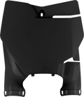 UFO Stadium Number Plate - Black KT04099-001