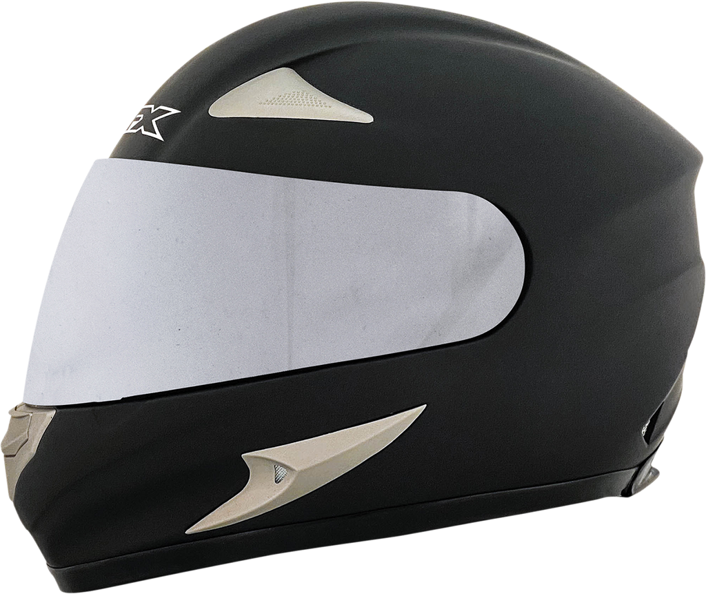 AFX FX-90/FX-Magnus Shield - Outer - Silver Mirror 0130-0290