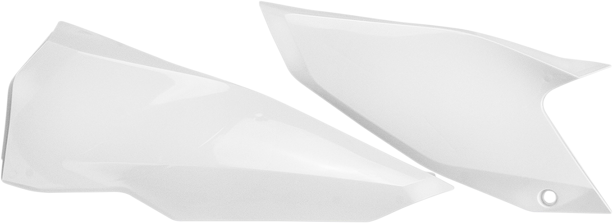 ACERBIS Side Panels - White 2393420002