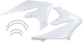 UFO Radiator Shrouds - White YA04858-046