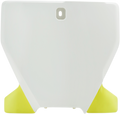 ACERBIS Front Number Plate - White/Yellow 2726571070
